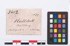 Etikett zu Sapropelitringperle (NHMW-PRAE-003412)